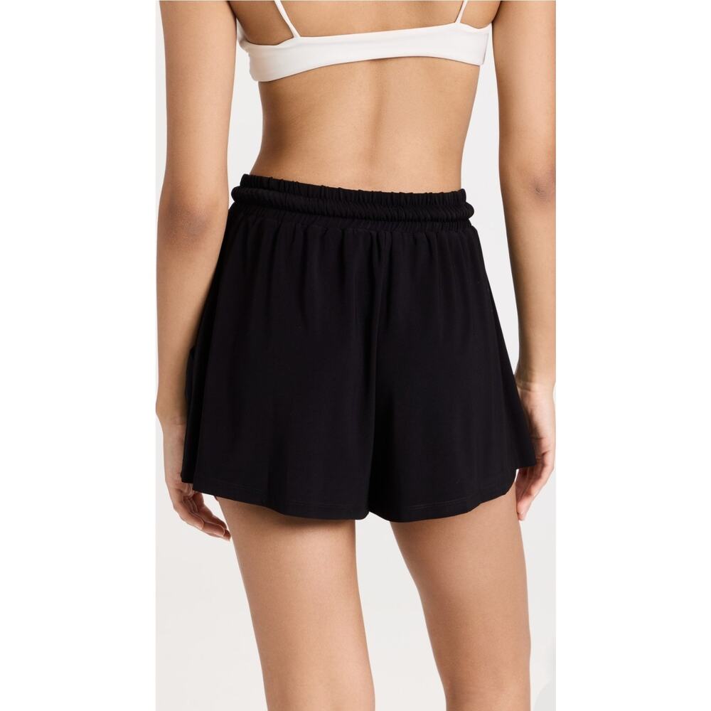 Ramy Brook Black Rope Trim Leah Shorts S beachy resort wear vacation summer - Picture 2 of 13